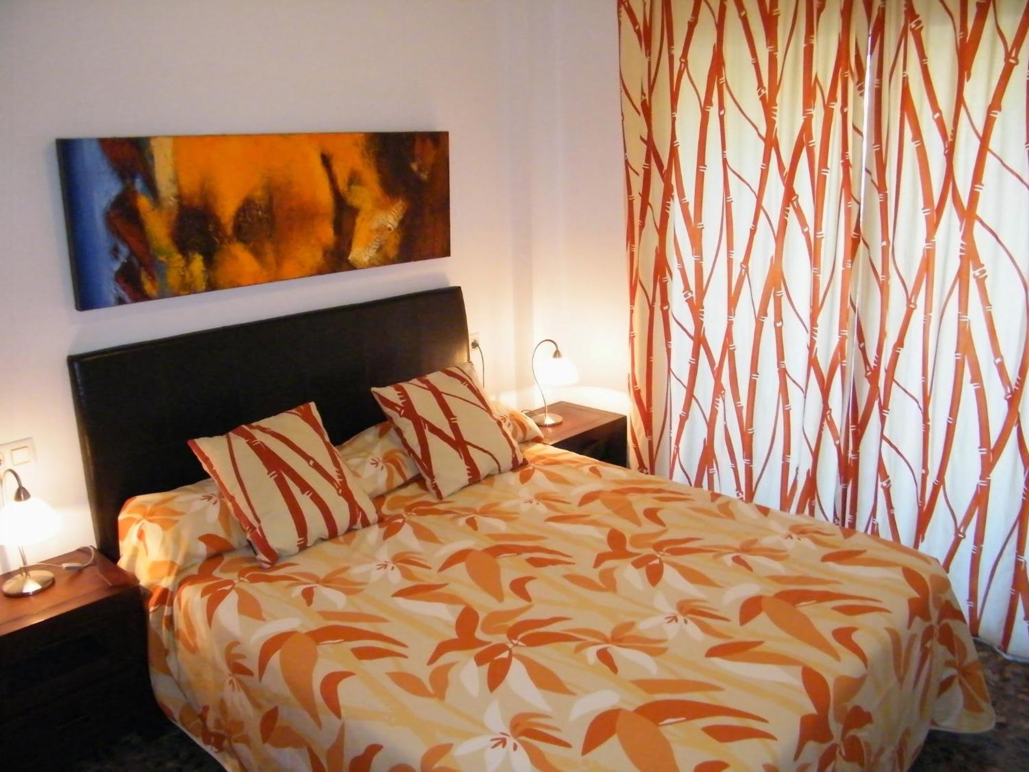 Apartamentos Milenio Cullera Oda fotoğraf
